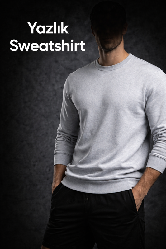 Yazlık Premium Sweatshirt